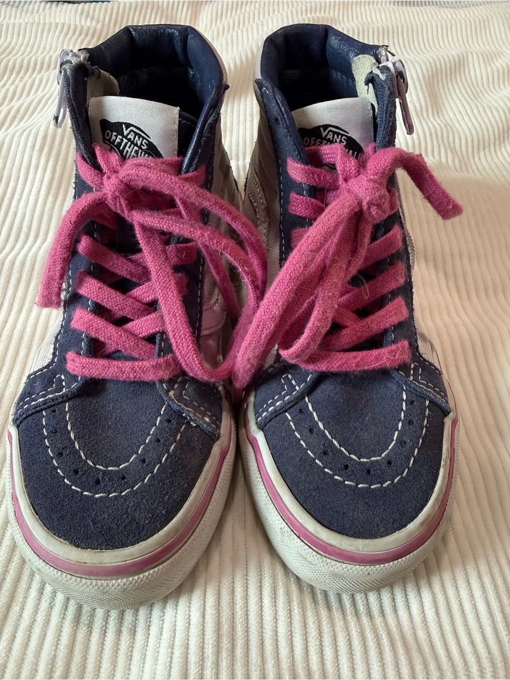 Vans Girls High Top Sneaker